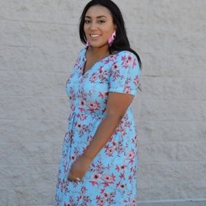 Plus size Maxi dress Tara Lynn Boutique